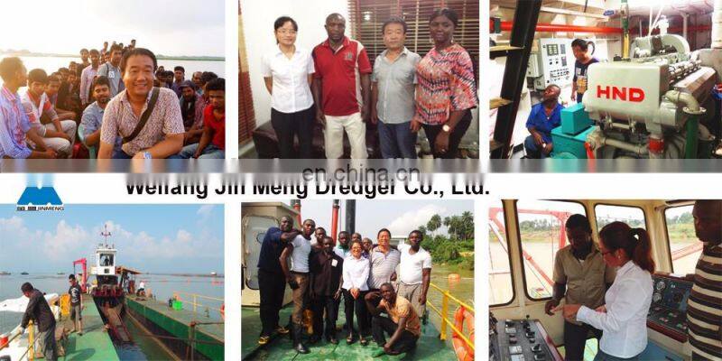 20 inch/10 inch High quality river dredging machine cutter suction dredger in stock