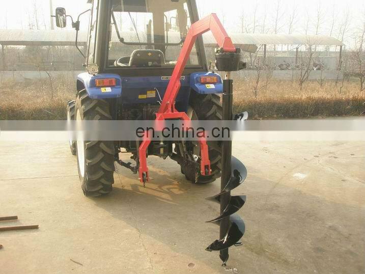 Excellent quality mini agricultural tractor with front loader and backhoe