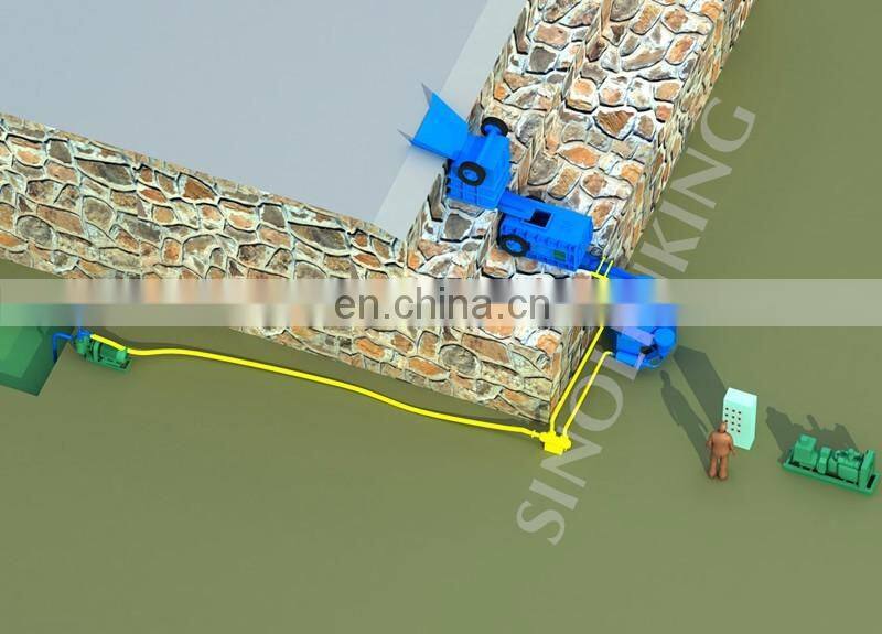 2016 Abrasion Resistant Hard Rock Gold Mining Equipment
