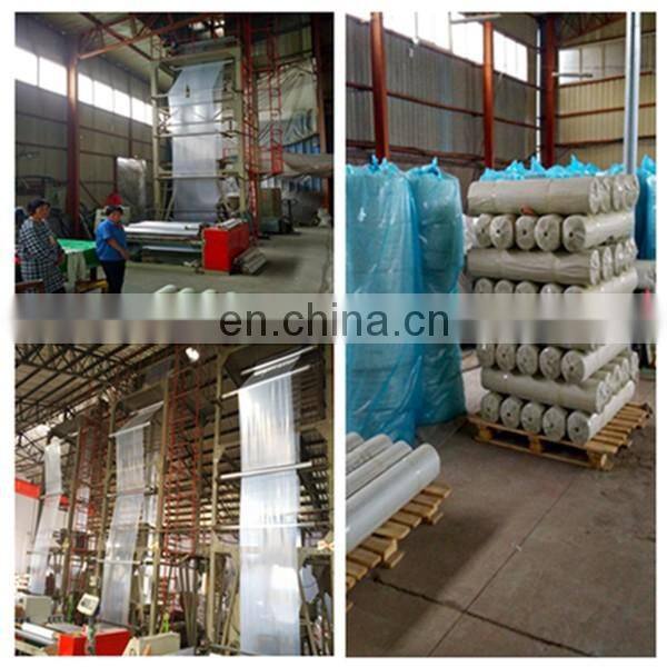 High quality PE greenhouse plastic film uv treated