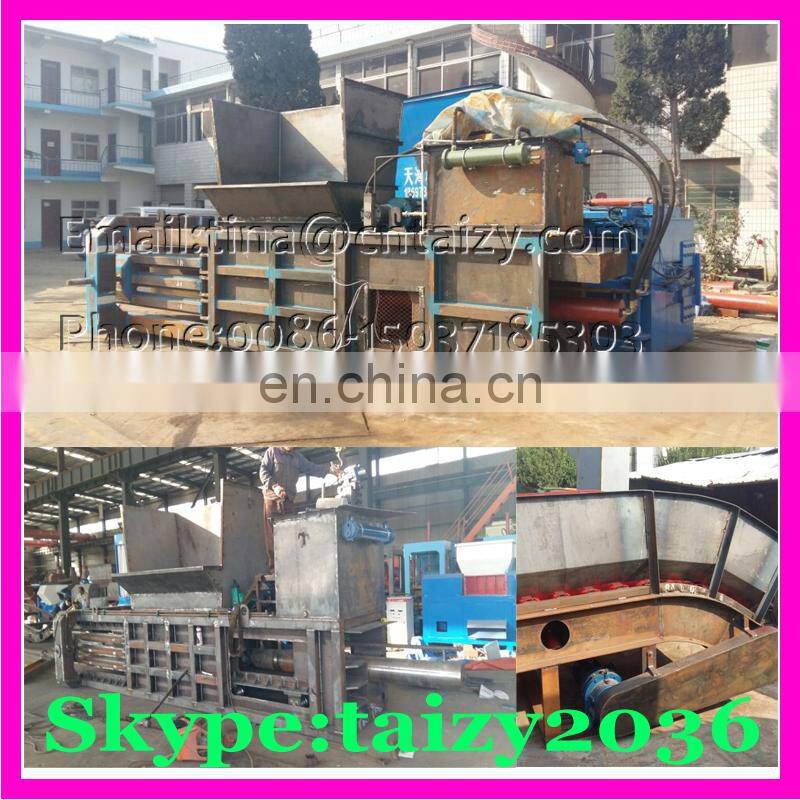 Horizontal Carton Baling Machine | Carton Baler on sale
