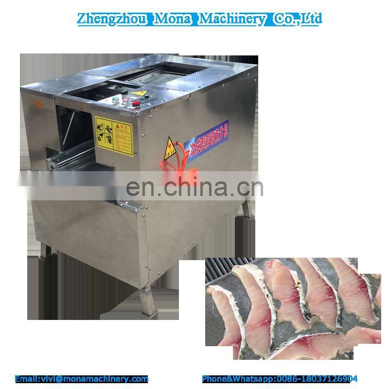 Automatic Fish Slicer Factory price commercial stainless steel fish filleting machine/fish middle bone remove machine