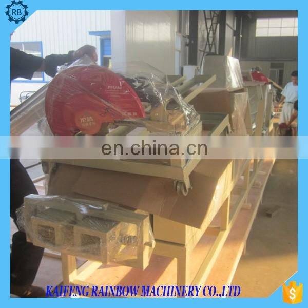 Best Selling Hydraulic Compressed Wood Block Machine/Making Machine