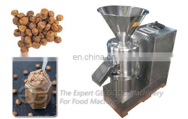 High Effective Electric Milk Butter Grinding Sesame Tahini Machinery Chili Sauce Grinder Salsa Tomato Paste Making Machine
