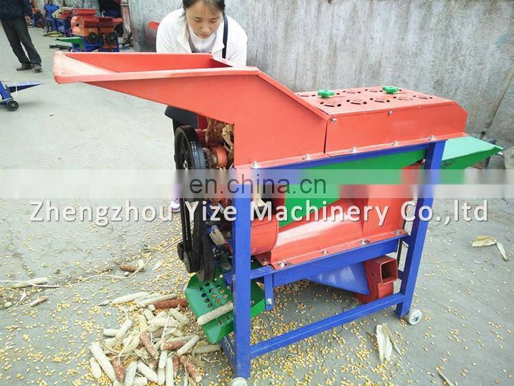 corn thresher electrical corn sheller threshing machine