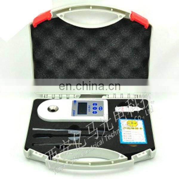 LOT028 sugar display meter