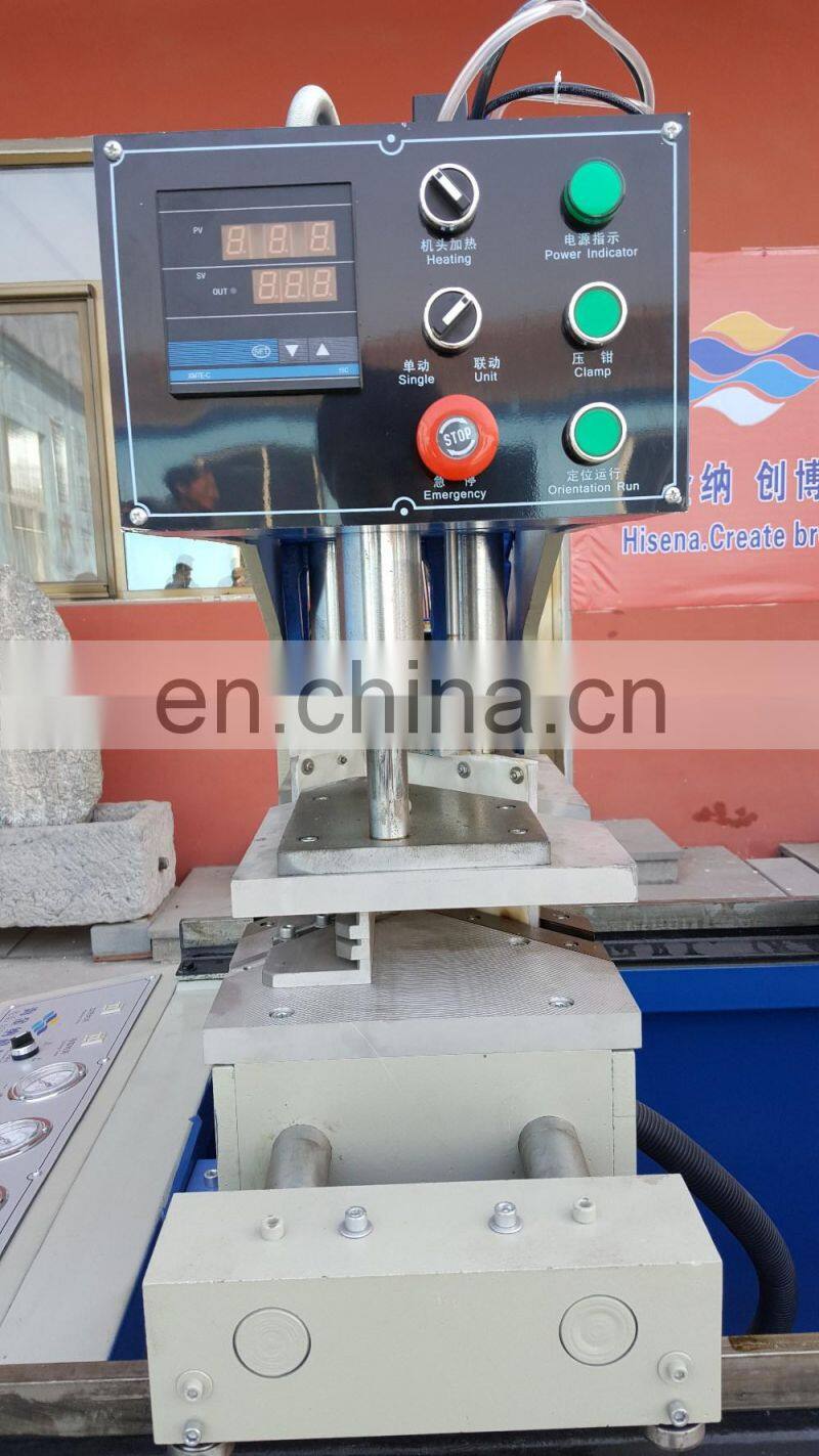 Upvc Window welding machine /Three Head Welding Machine/pvc window door making machine