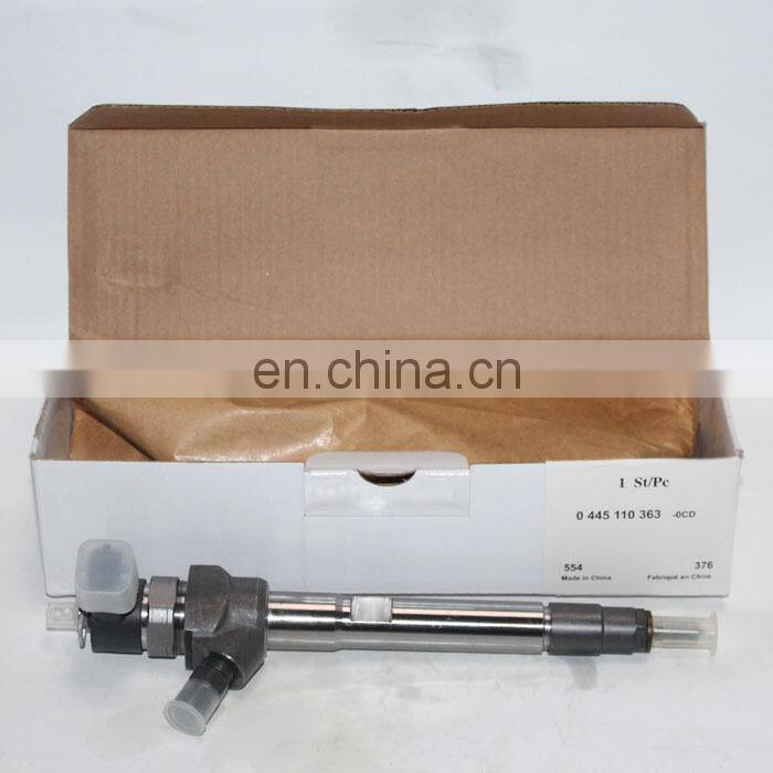 common rail injector 0445110363 / 0445110362 for JMC 9P2-9K546-AA