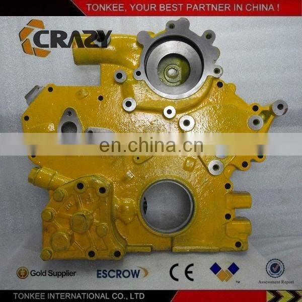E320C Excavator Diesel engine 3066 oil pump