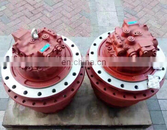 PC850-8R excavator final drive travel motor MSF-340VP walking motor assembly
