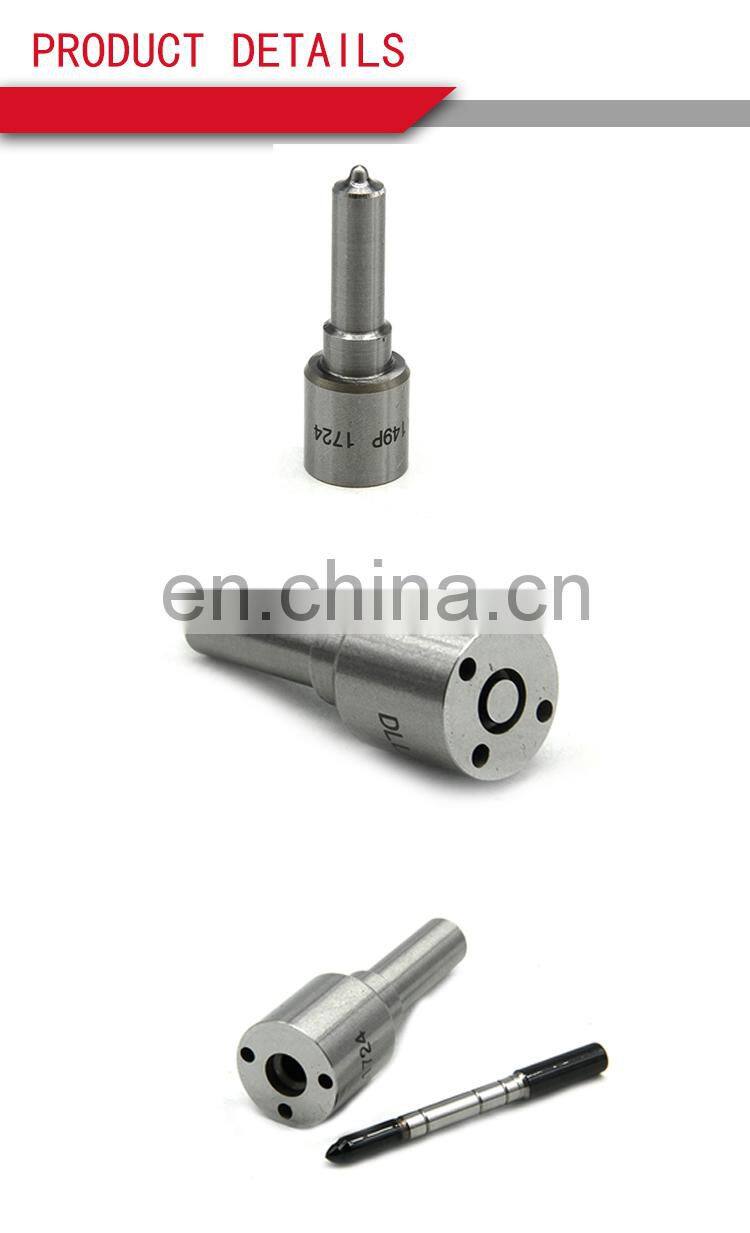 WEIYUAN Good quality Common Rail nozzle DLLA149P1724 for common rail injector 0445120130