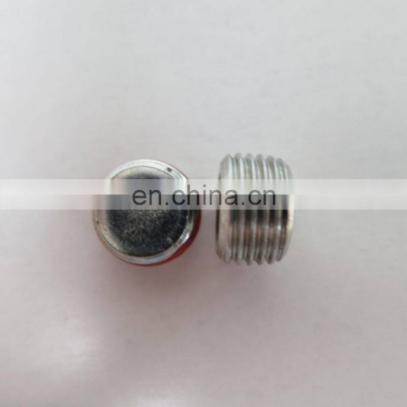 NT855 Diesel engine spare parts screw nut plug pipe S911B