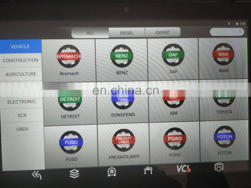 DT-710 Auto electrical diagnostic tools common rail injector tester