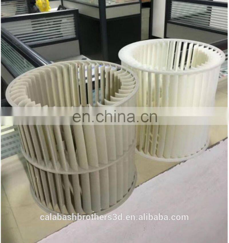 Customized Auto Parts Accessories MJF PA12 Printed Prototype Glass Beads+Nylon 3D Printing In China