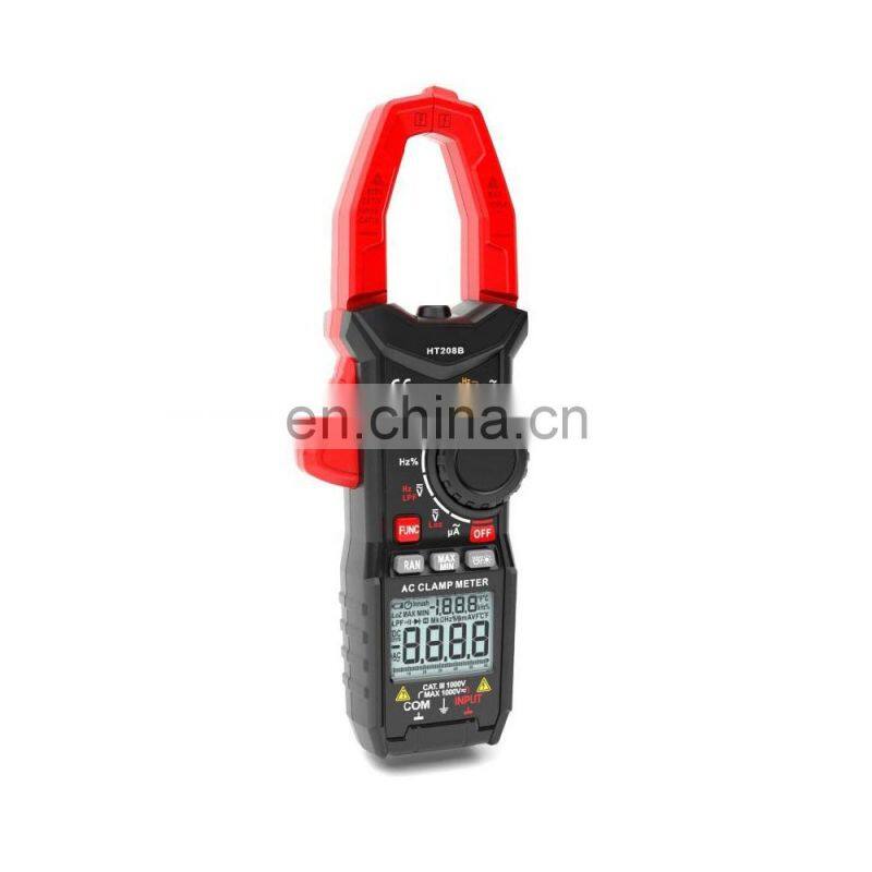 Multimeter AC Bandwidth 6000 Counters Digital Clamp Meter Use for Industrial