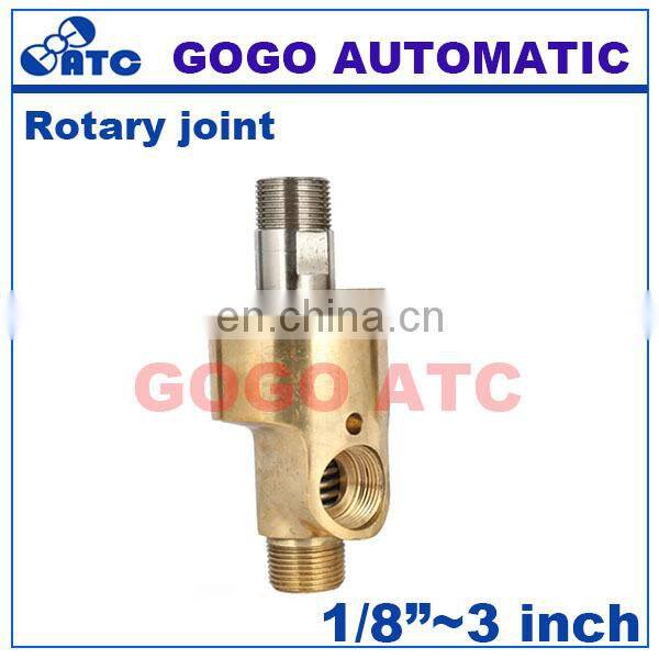 rotary swivel joint for pipe 3/8 inch 100 degree water swivel connector