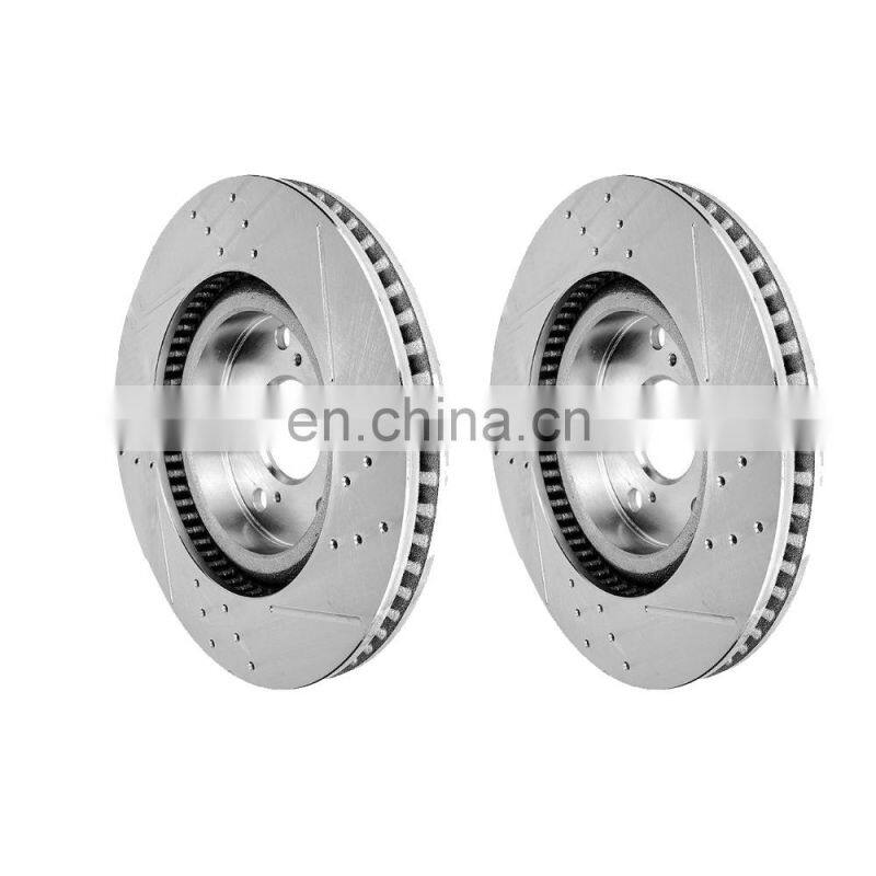 Front Brake Rotors For Lexus ES350 ES300H TC Toyota Avalon Camry Matrix Rav4 4351206150