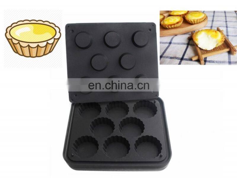 new bakery equipment tart shell press machine waffle cone cup waffle bowl maker tartlets machine for sale