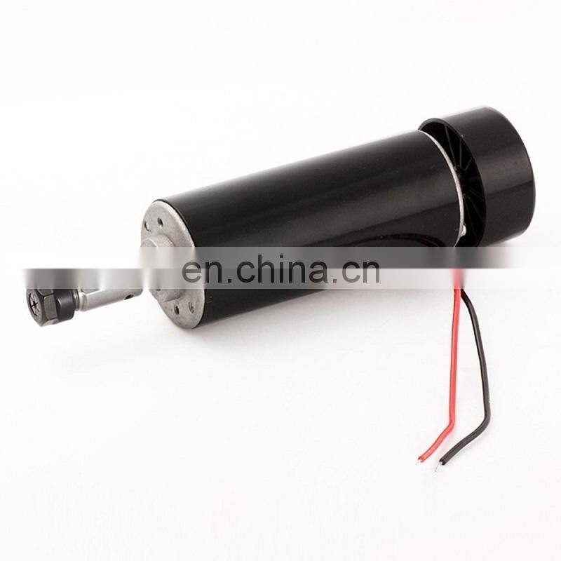 HONGJUN 500W Air Cooled Spindle Motor and Spindle Speed Power Converter