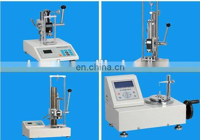 500N 1000N Digital display Manual Spring Tension and Compression Tester Testing Machine with printer