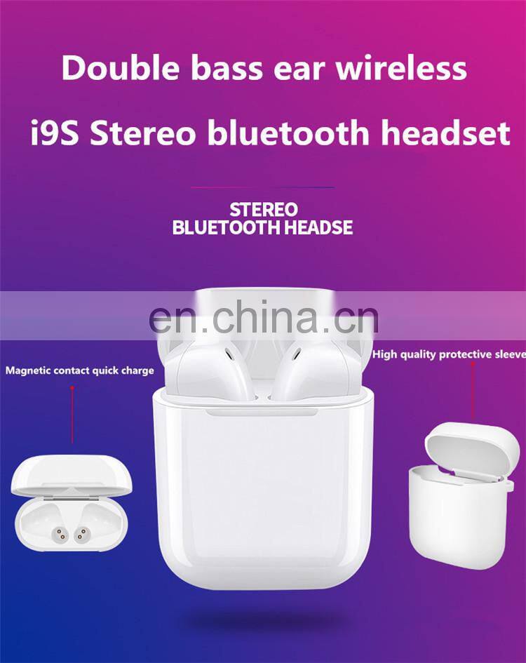 High Quality TWS Earphone Wireless Mini In Ear Sports Earphone With 2 True Wireless Stereo Earbuds & Charging