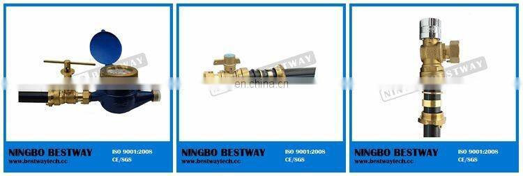 Locking Ball Valve with Key Fast Supplier