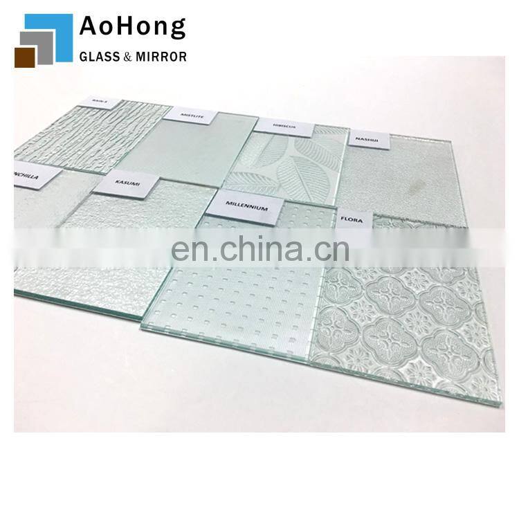 Kasumi patterned glass 4mm 5mm 6mm Patterned Glass