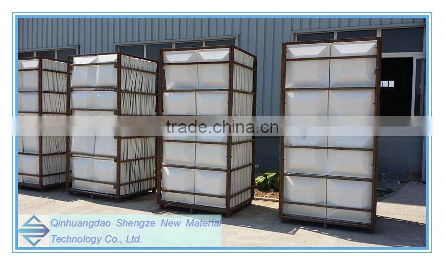 FRP facade decorative panel/ Art wall panels / frp splice plate