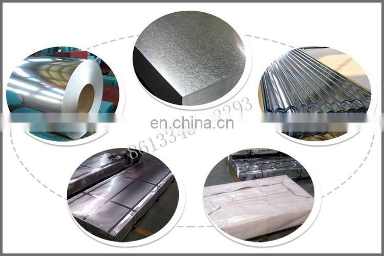 standard size of galvanized corrugated gi roofing sheet