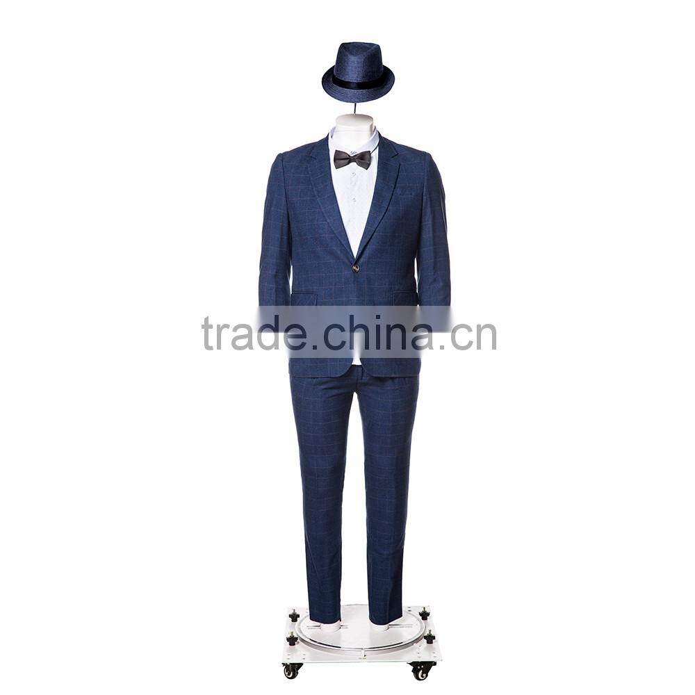 GH25 Plus-size Ghost Mannequin Fat Man Removable Invisible men fiberglass Dummy Model