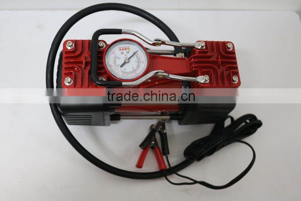 12volt widely used hot selling car tyre inflator pump