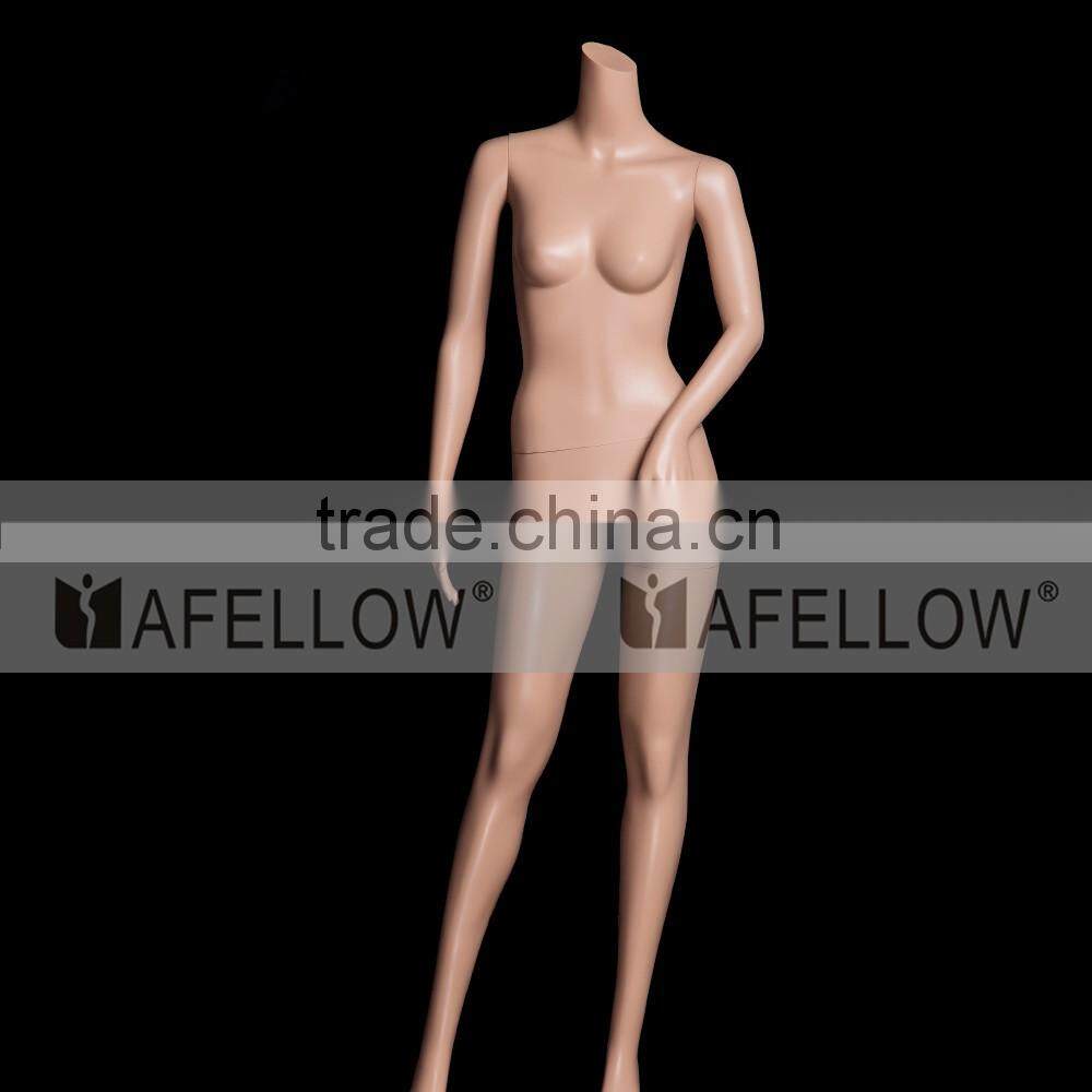 Female Headless mannequin, Plastic Environmental Protection Woman Mannequin,Abstract Manikin, PE Cheap Model M009-XFF10