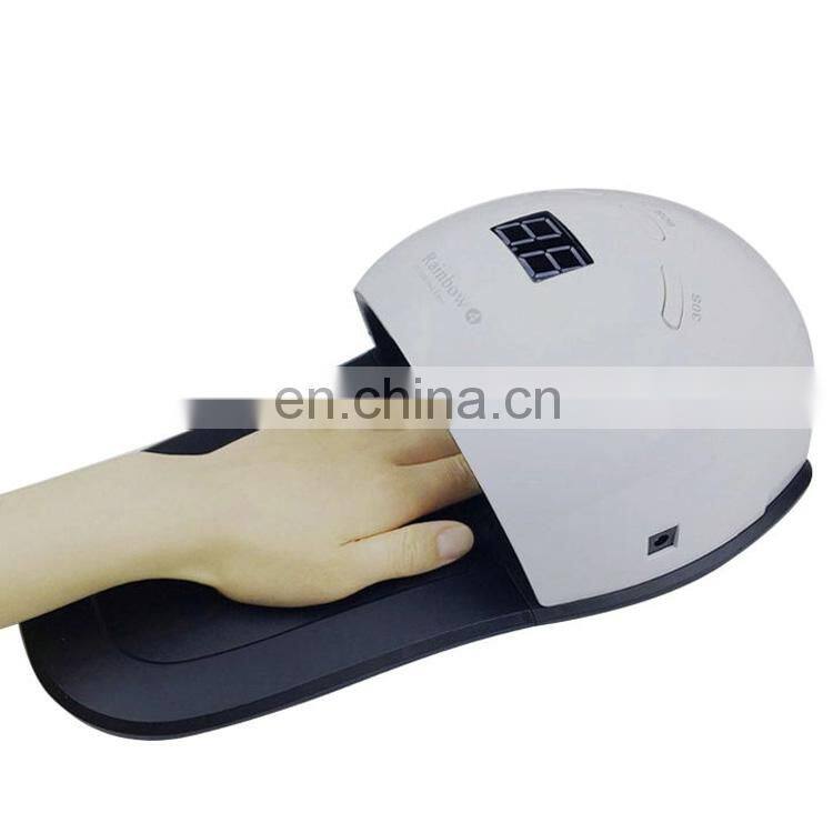 Wholesale 48W led light manicure dryer machine uv phototherapy hands and feet 2 with 1 nail led lamp led nail dryer nails tool