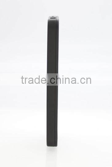 good christmas gift super thin solar mobile phone charger&solar mobile charger with 5000mAh