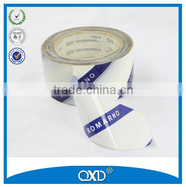 New fashion brand adhesive tape custom print logo