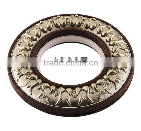 JC08 Series abs curtain ring curtain ring plastic accessories