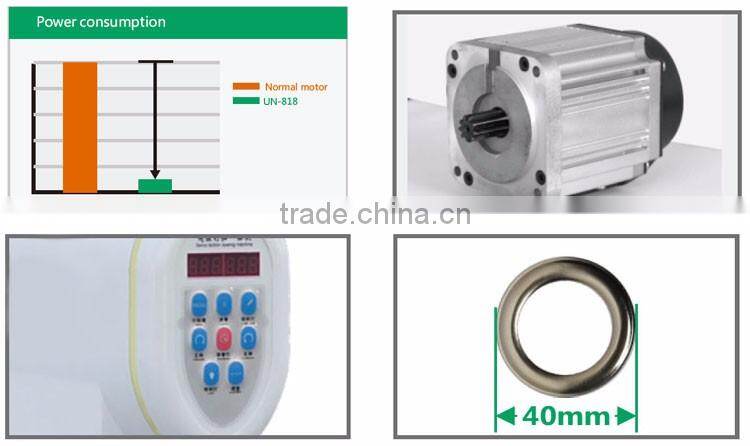 UN-818 snap fastening machine electronic snap button attaching machine
