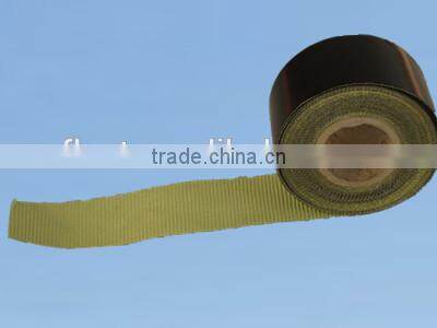 ptfe coated surface treatment and plain woven weave type high temperature ptfe teflon tape China supplier sold with jumbo roll