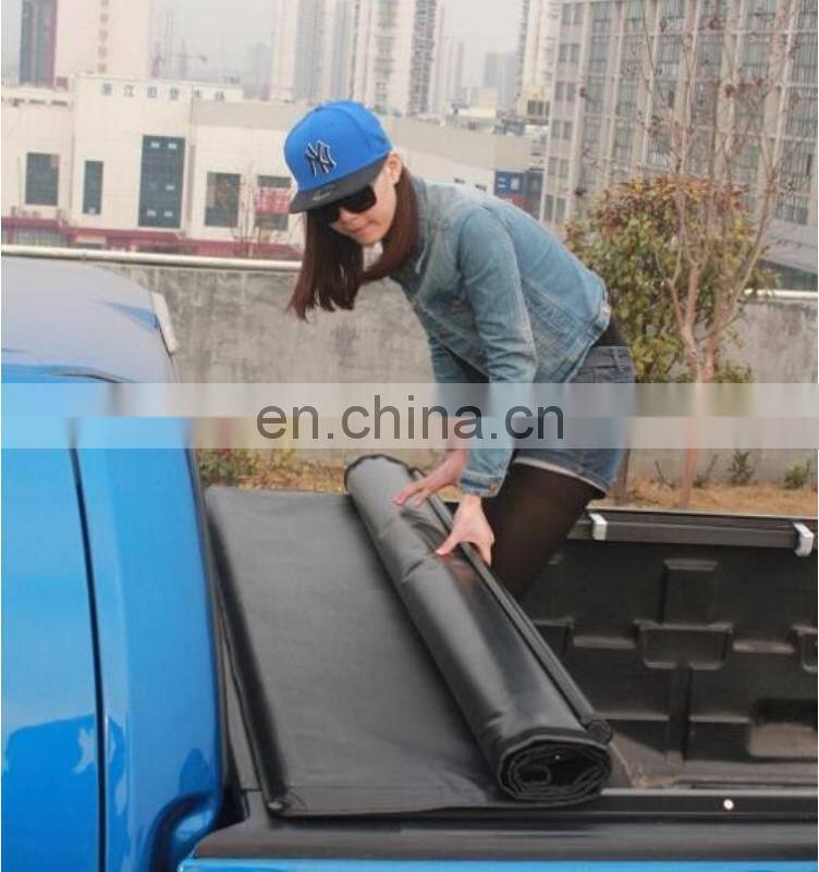HFTM factory price Pickup bed tonneau cover for Dodge Ram Short Bed roll up truck cab covers