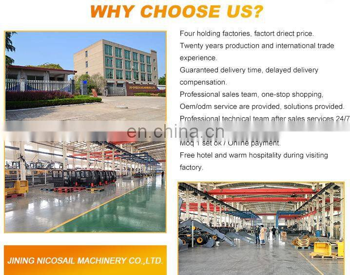 Compact Utility Articulated Loader With Import System