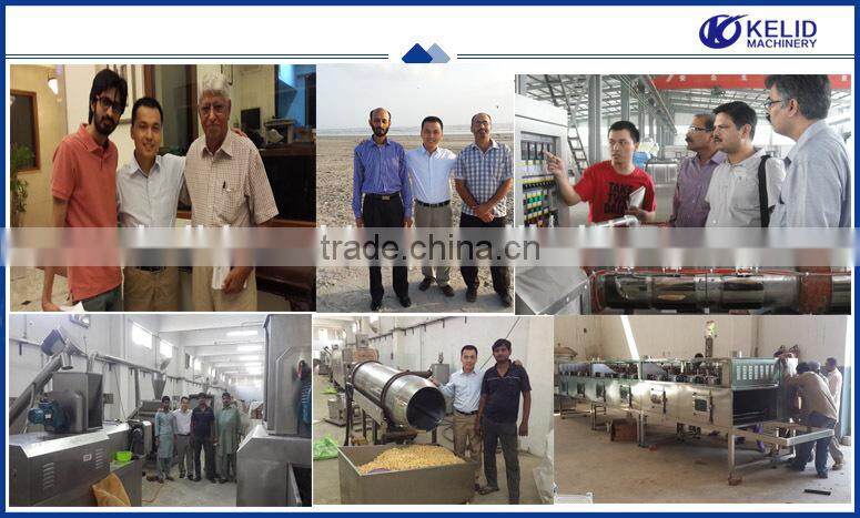 Italian Pasta Application Automatic Noodle Making Machine