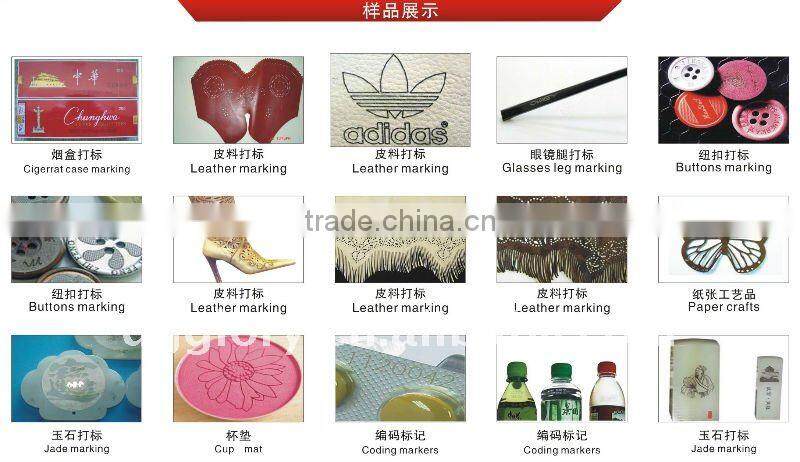 Co2 CTI metal laser for Jeans Marking Machine