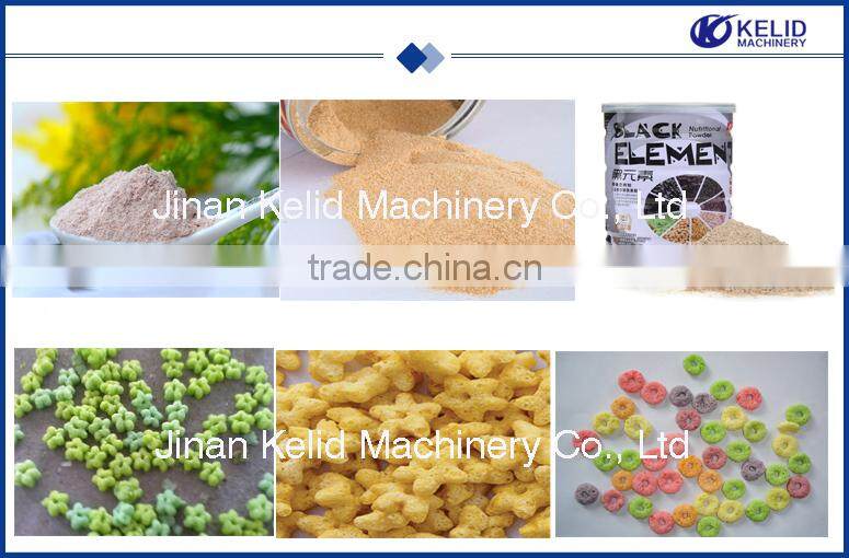 2015 Multifunctional new condition nutritive powder processing line