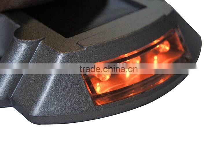 ISO 9001 Factory strong reflective effect solar road stud