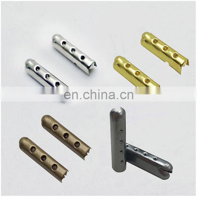 Shoelace Aglet Drawcord Drawstring Rope brass cord end tip