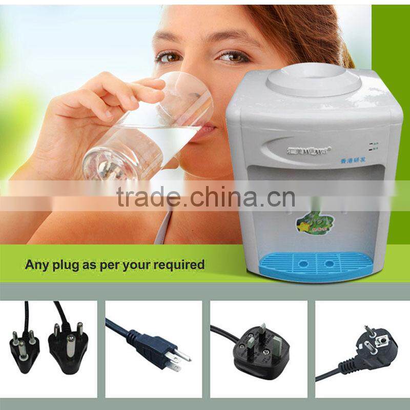 hot sale desk-top water dispenser/hot and cold water dispenser