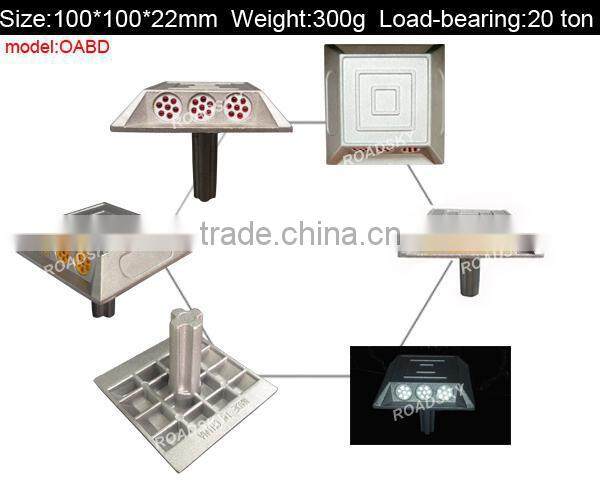 Cold-Resistant And Anti-Sunburn Glowing in the Dark Driveway Road Stud