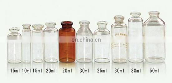 5ml 10ml Clear Glass Pharmaceutical Vials
