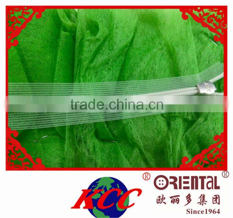 3# KCC invisible zipper with transparent tape