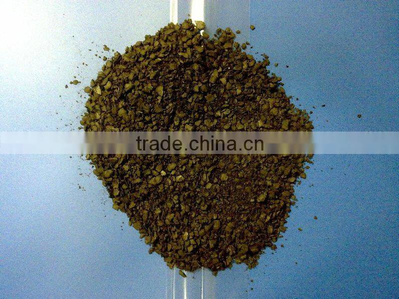 Barium/ Strontium ferrite magnetic compound